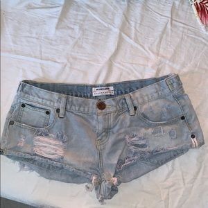 One teaspoon shorts